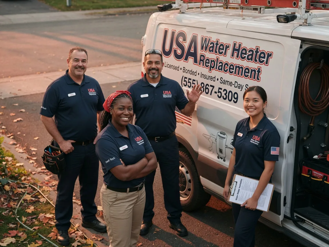 Water Heater Replacement company in Central Point, OR