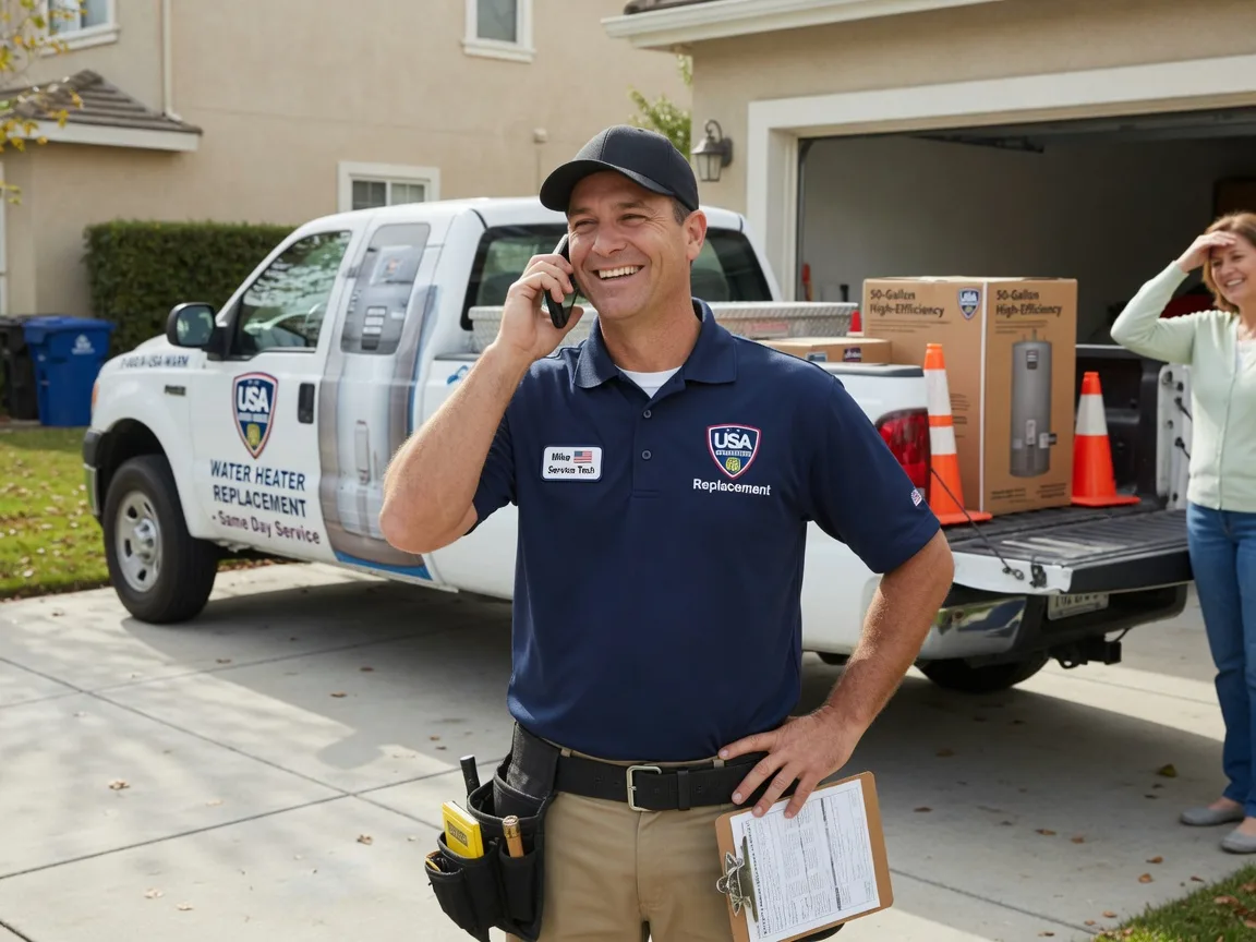 Water Heater Replacement Central Point, OR FAQs